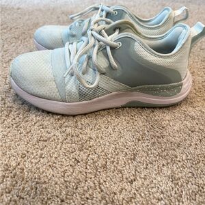Under Armour Women's Light Blue Athletic Shoes